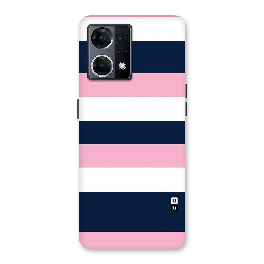 Play In Pastels Glass Back Case for Oppo F21 Pro 5G