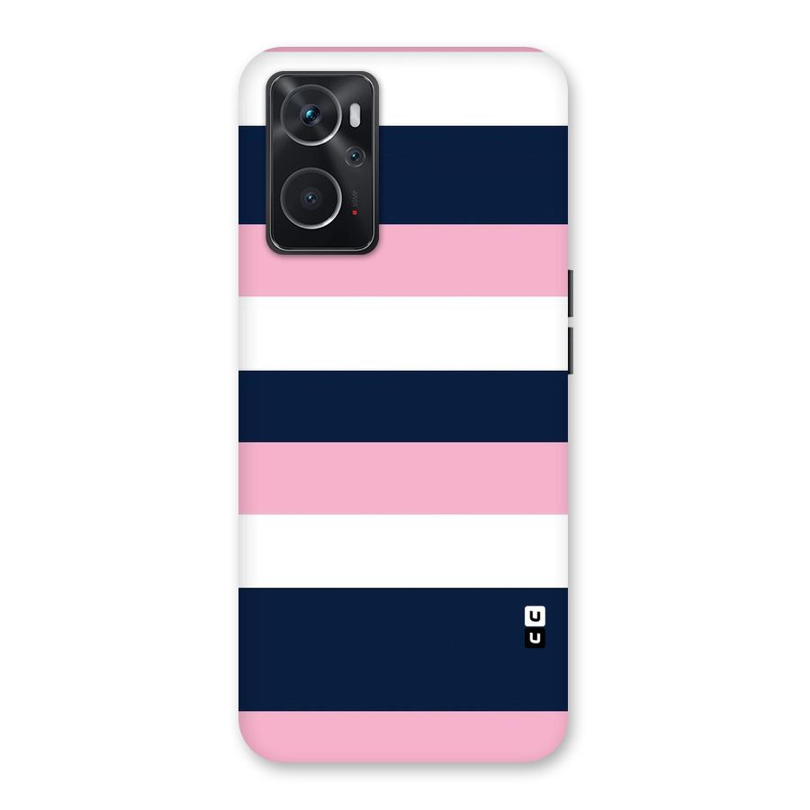 Play In Pastels Back Case for Oppo K10 4G