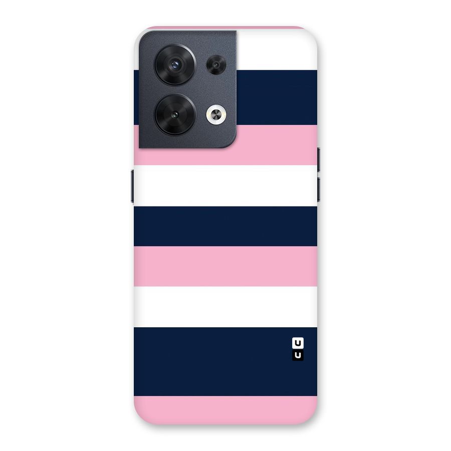 Play In Pastels Back Case for Oppo Reno8 5G