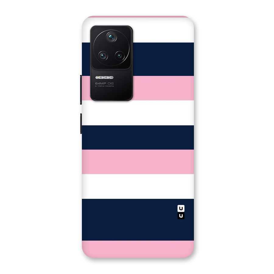 Play In Pastels Back Case for Poco F4 5G