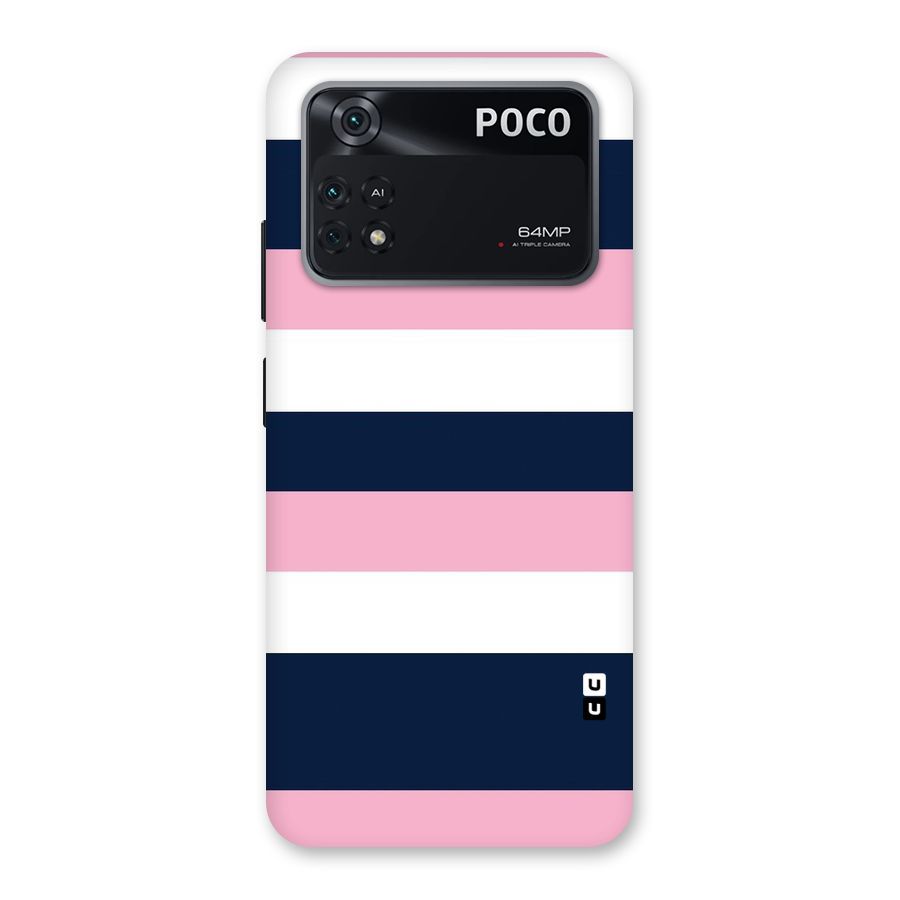 Play In Pastels Back Case for Poco M4 Pro 4G