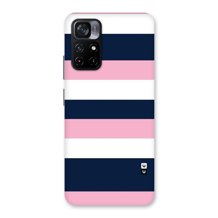 Play In Pastels Back Case for Poco M4 Pro 5G