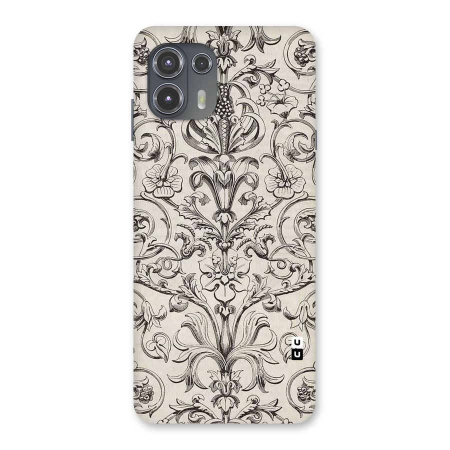 Pleasing Artsy Design Back Case for Motorola Edge 20 Fusion