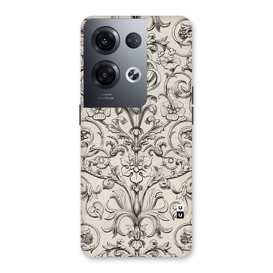 Pleasing Artsy Design Back Case for Oppo Reno8 Pro 5G