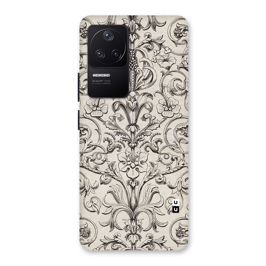 Pleasing Artsy Design Back Case for Poco F4 5G