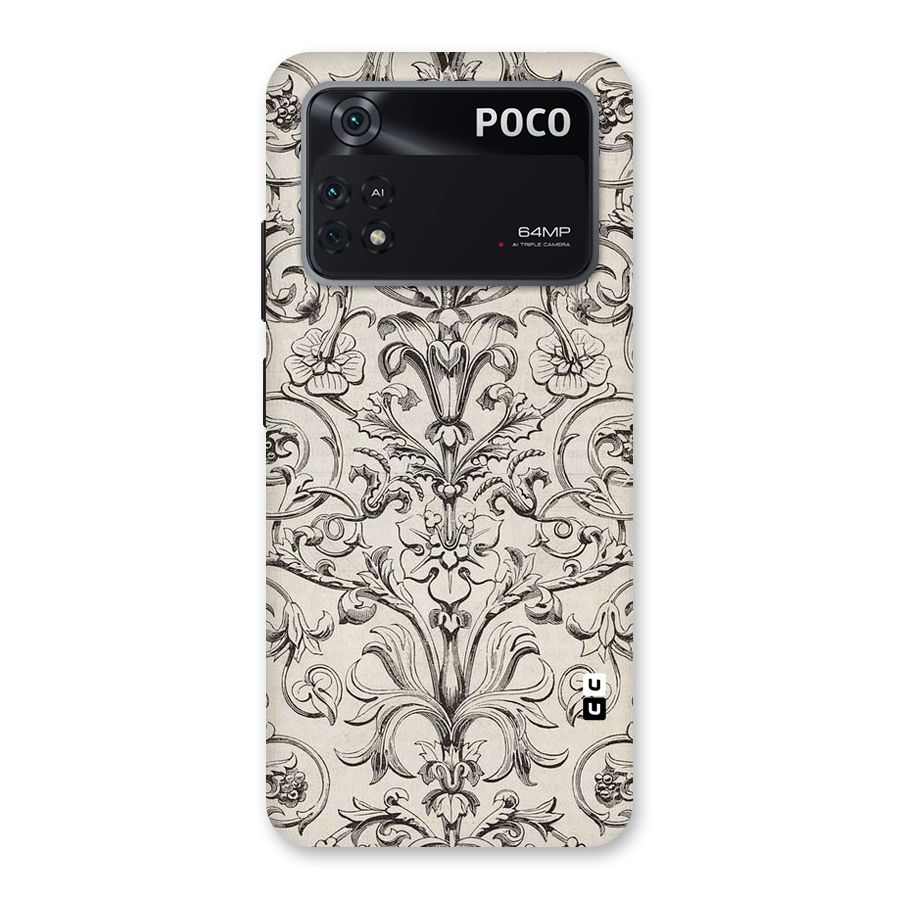 Pleasing Artsy Design Back Case for Poco M4 Pro 4G