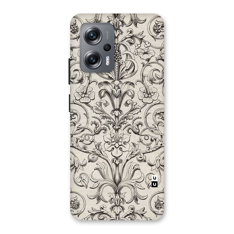 Pleasing Artsy Design Back Case for Redmi K50i