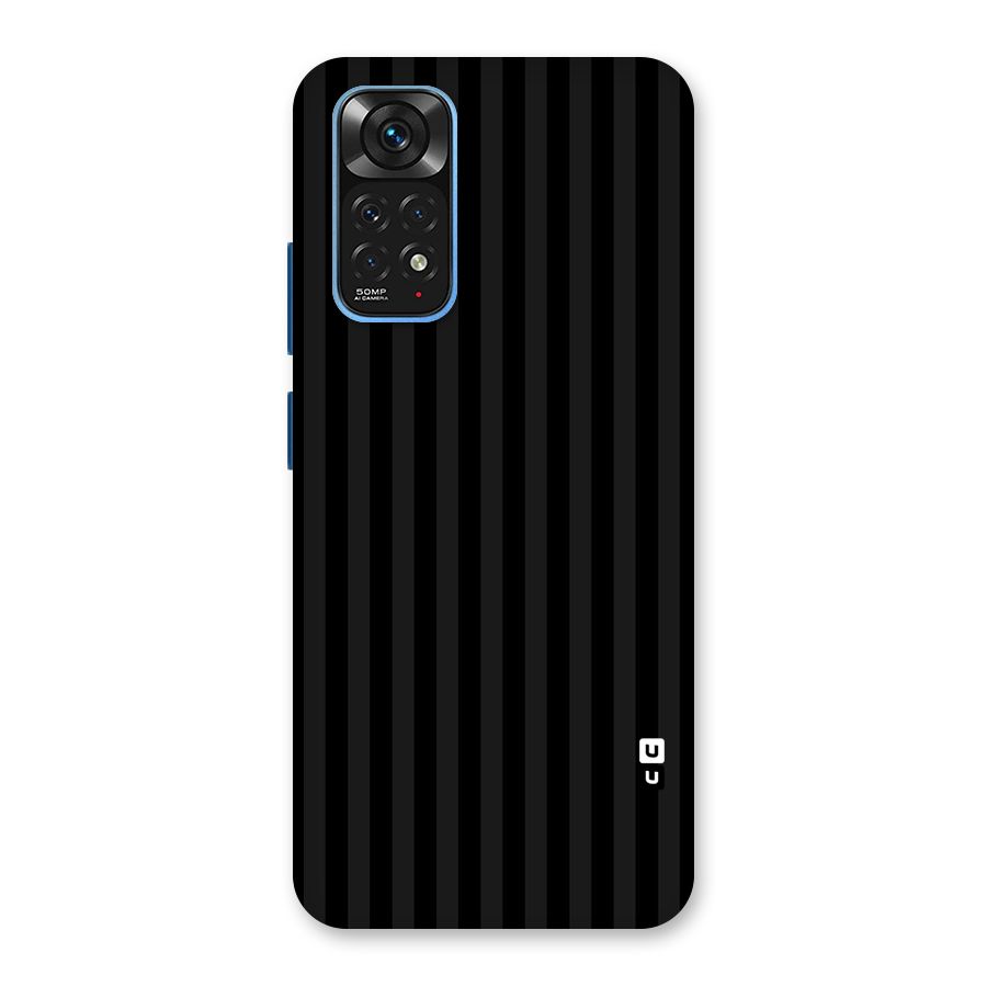 Pleasing Dark Stripes Back Case for Redmi Note 11S