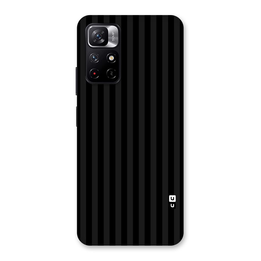 Pleasing Dark Stripes Back Case for Redmi Note 11T 5G