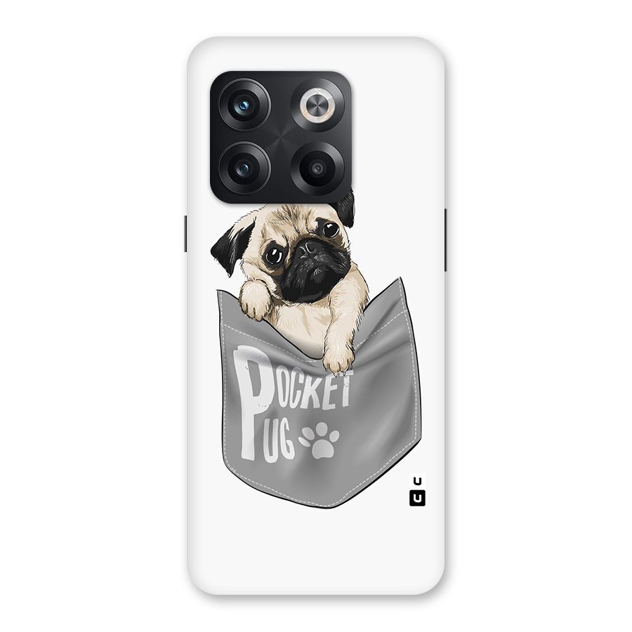 Pocket Pug Back Case for OnePlus 10T