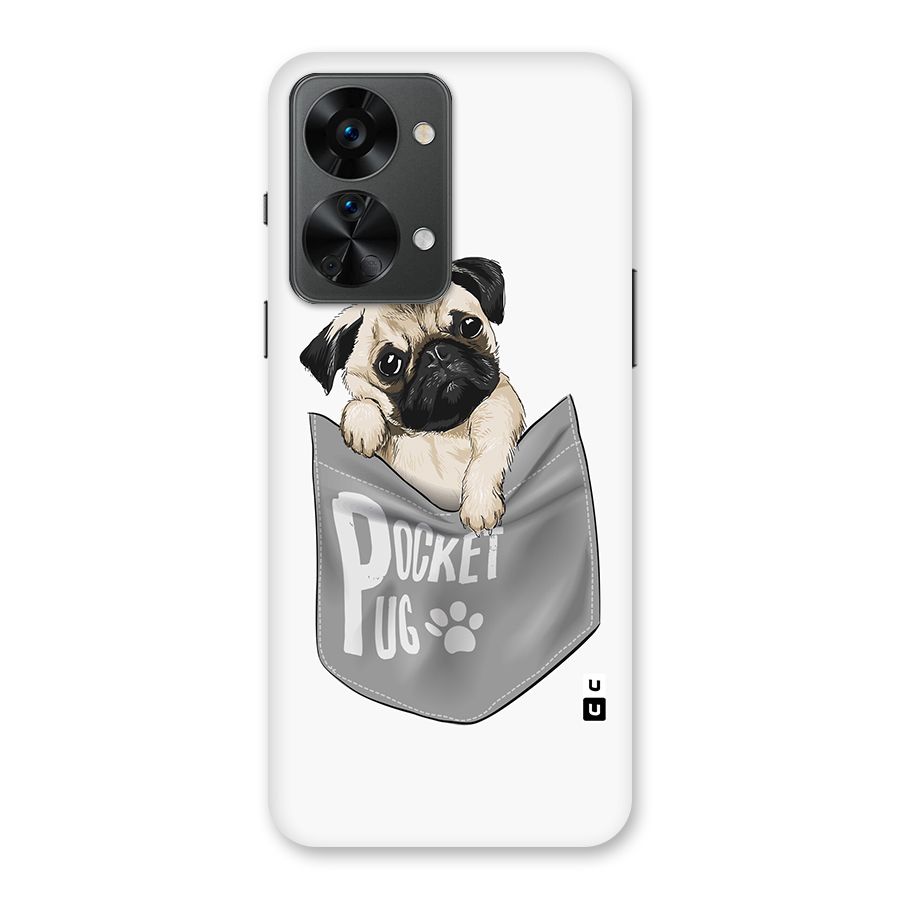 Pocket Pug Back Case for OnePlus Nord 2T