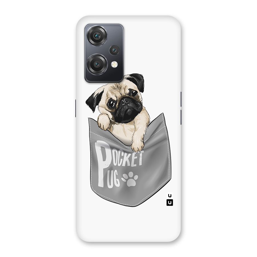 Pocket Pug Back Case for OnePlus Nord CE 2 Lite 5G