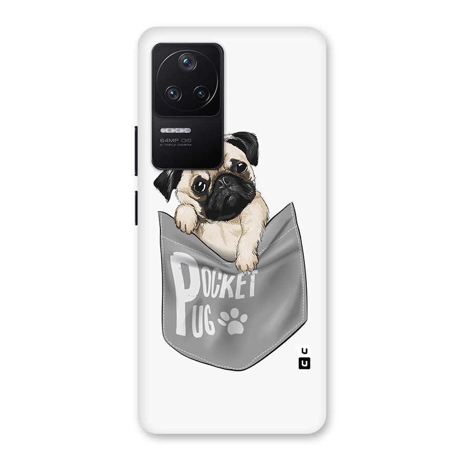 Pocket Pug Back Case for Poco F4 5G