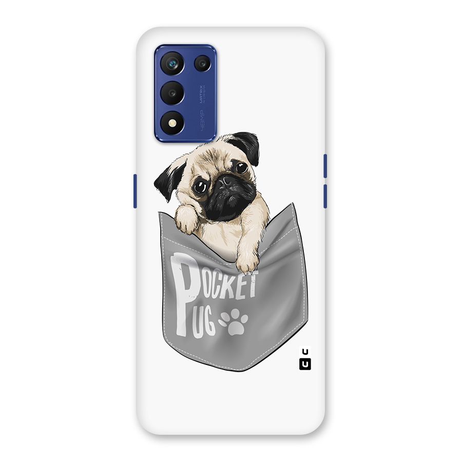 Pocket Pug Back Case for Realme 9 5G Speed