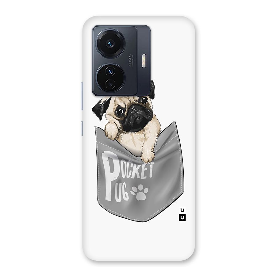 Pocket Pug Back Case for Vivo T1 Pro