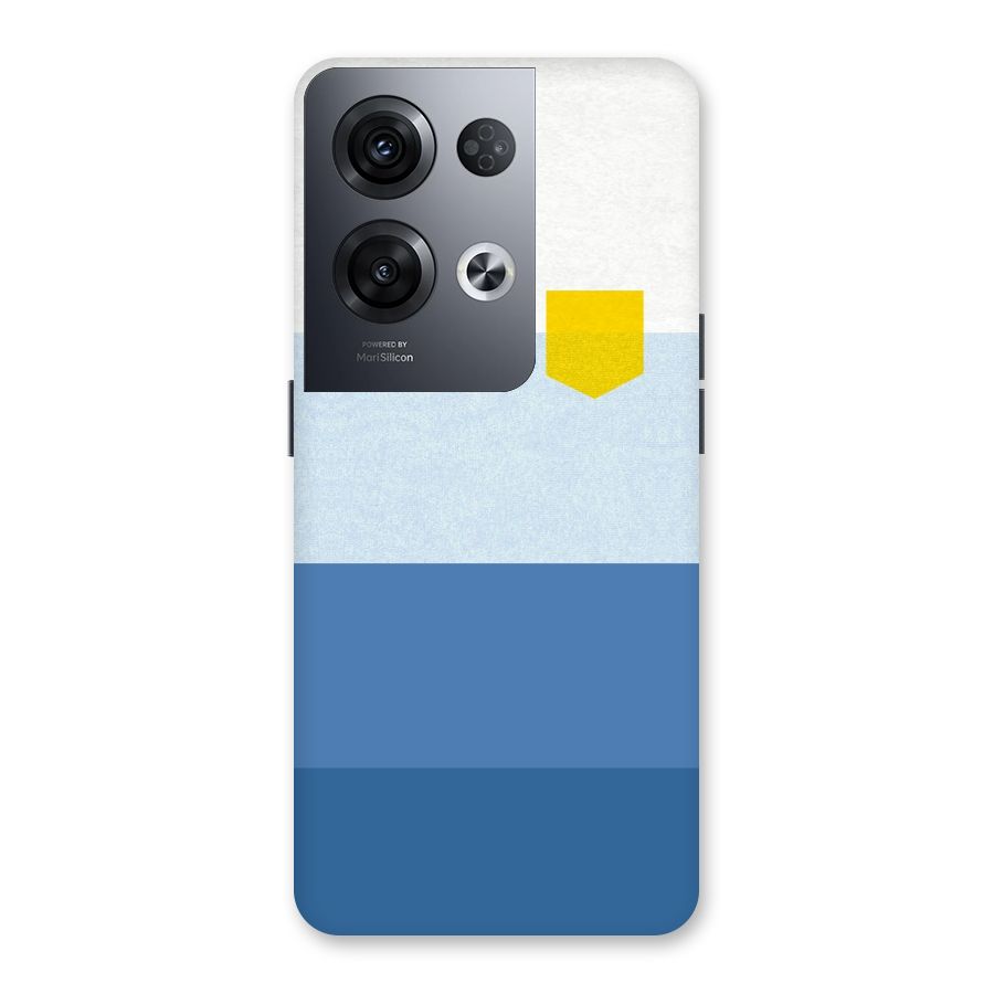 Pocket Stripes. Back Case for Oppo Reno8 Pro 5G