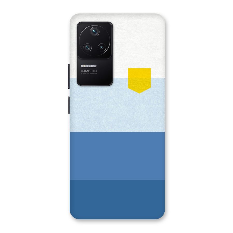 Pocket Stripes. Back Case for Poco F4 5G
