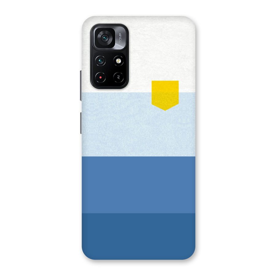 Pocket Stripes. Back Case for Poco M4 Pro 5G