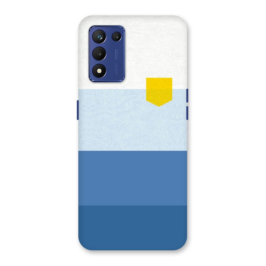 Pocket Stripes. Back Case for Realme 9 5G Speed