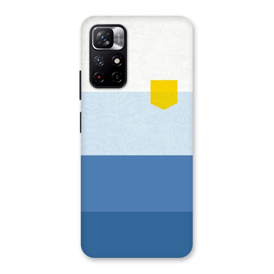 Pocket Stripes. Back Case for Redmi Note 11T 5G