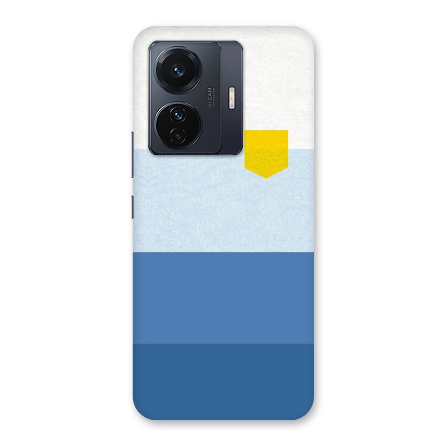 Pocket Stripes. Back Case for Vivo T1 Pro