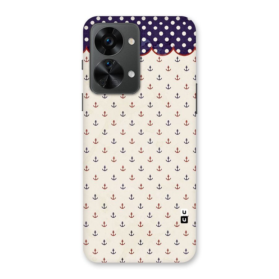 Polka Anchor Back Case for OnePlus Nord 2T
