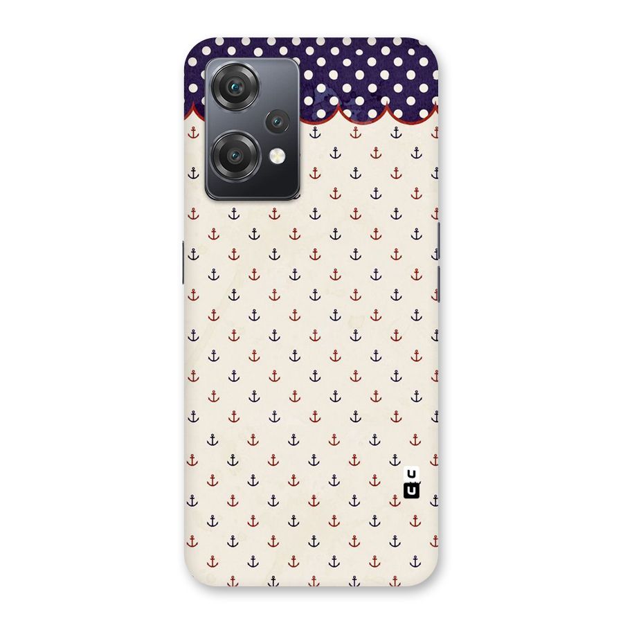 Polka Anchor Back Case for OnePlus Nord CE 2 Lite 5G