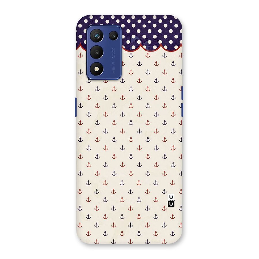 Polka Anchor Back Case for Realme 9 5G Speed