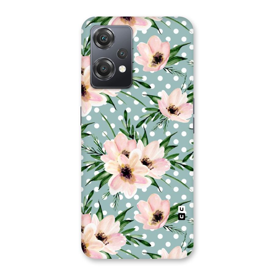 Polka Art Floral Back Case for OnePlus Nord CE 2 Lite 5G