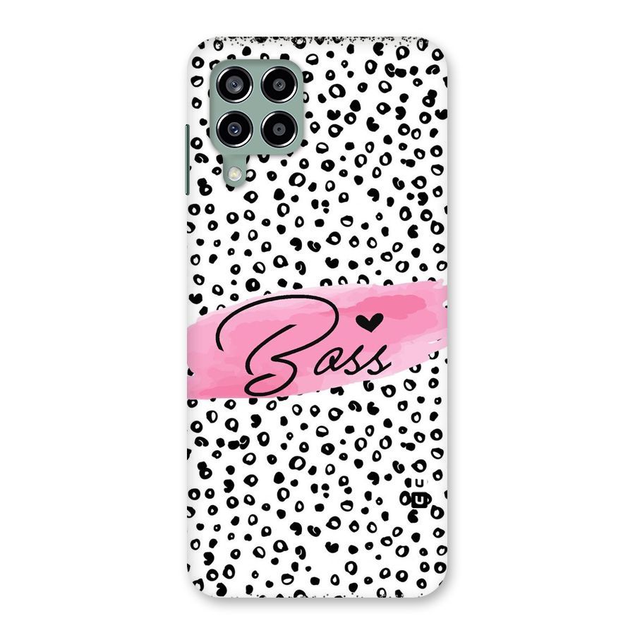 Polka Boss Back Case for Galaxy M33