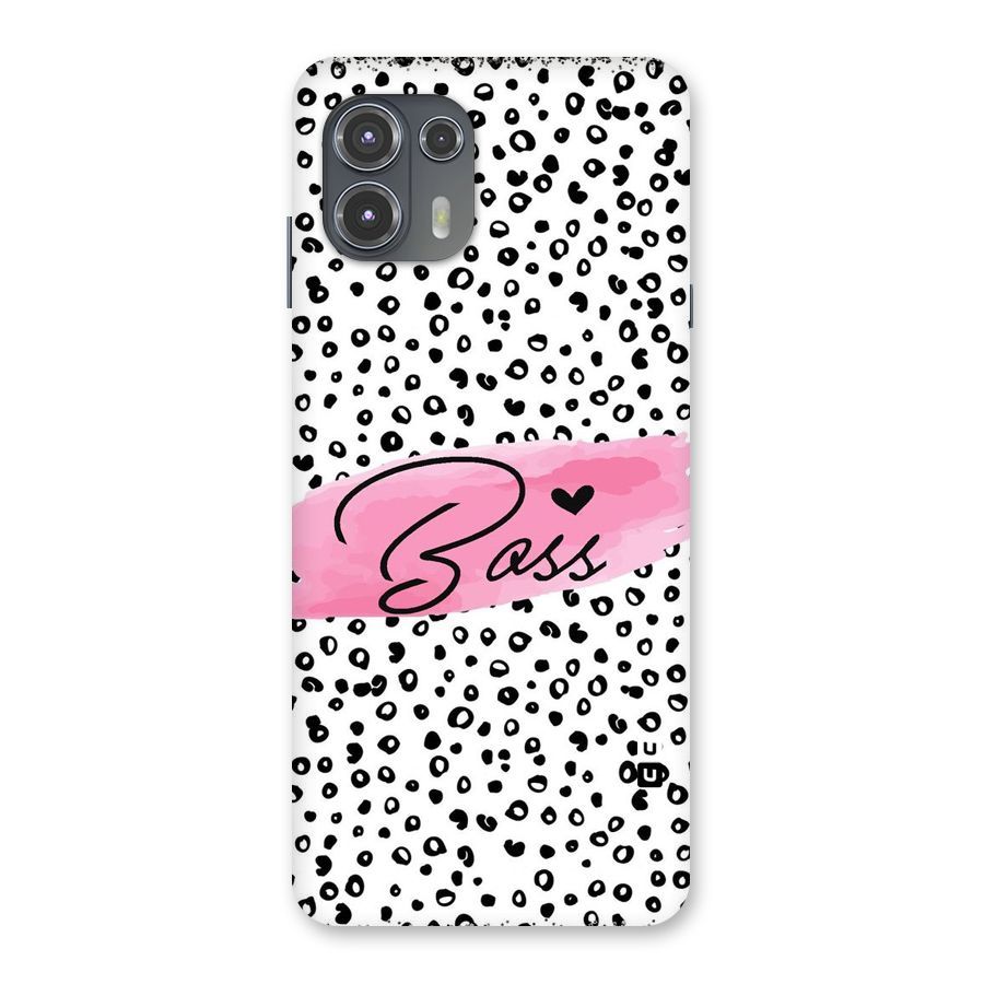 Polka Boss Back Case for Motorola Edge 20 Fusion