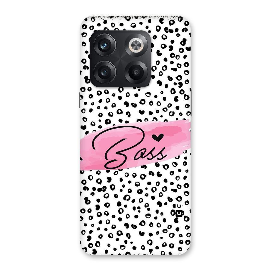 Polka Boss Back Case for OnePlus 10T