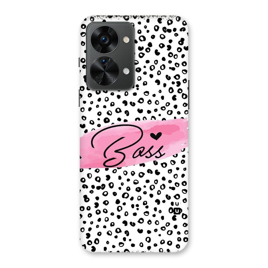 Polka Boss Back Case for OnePlus Nord 2T