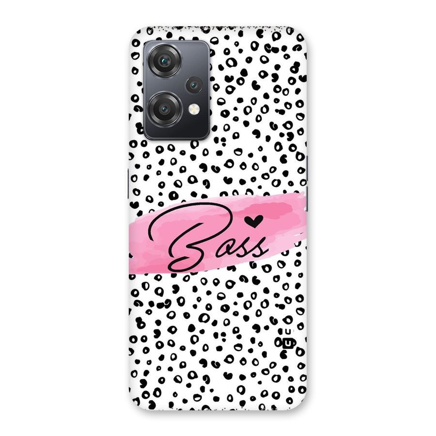 Polka Boss Back Case for OnePlus Nord CE 2 Lite 5G