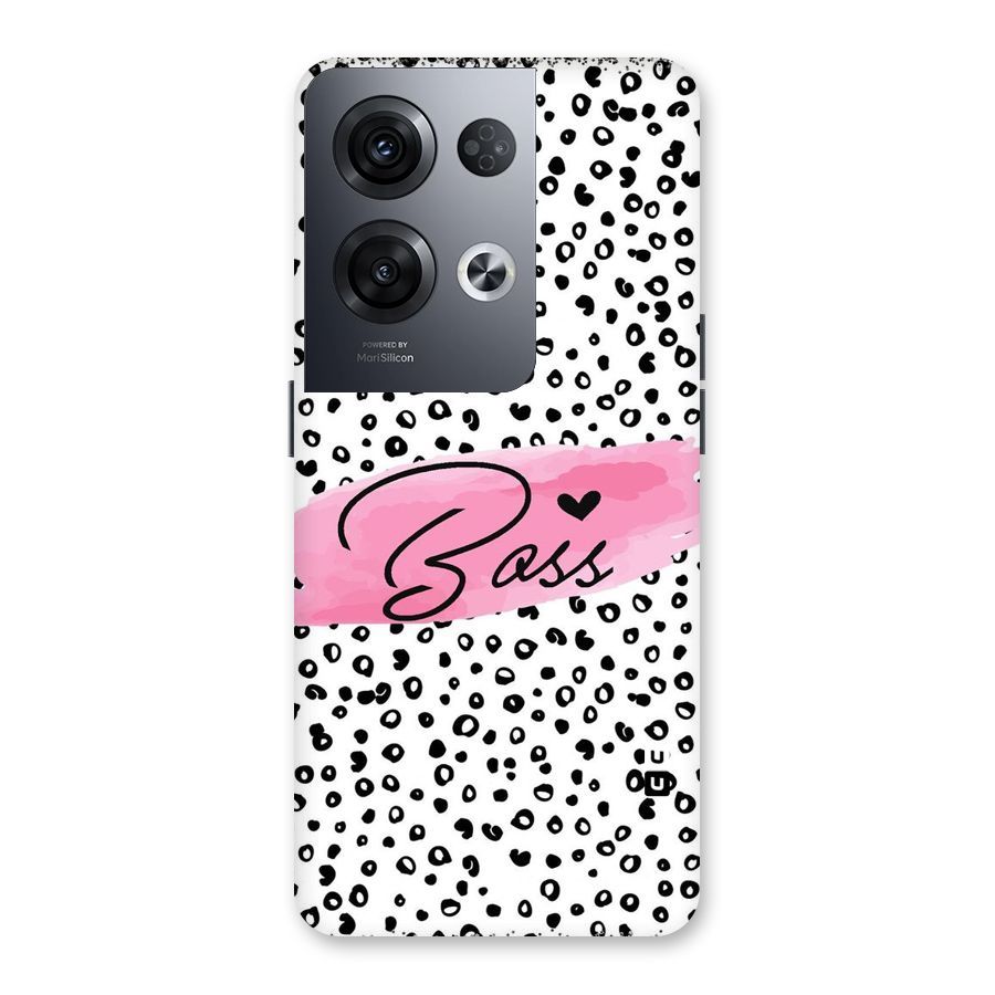 Polka Boss Back Case for Oppo Reno8 Pro 5G