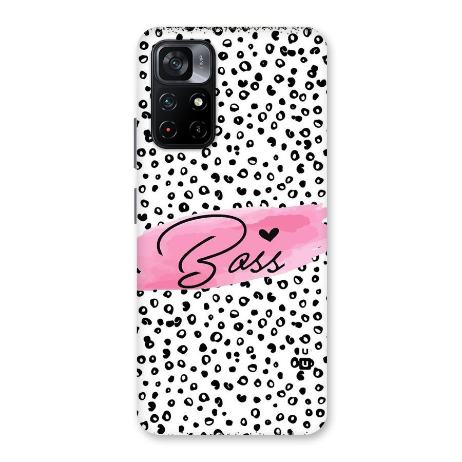 Polka Boss Back Case for Poco M4 Pro 5G
