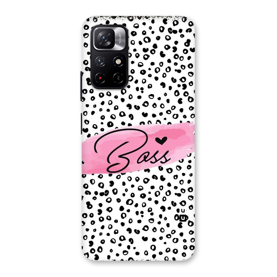 Polka Boss Back Case for Redmi Note 11T 5G