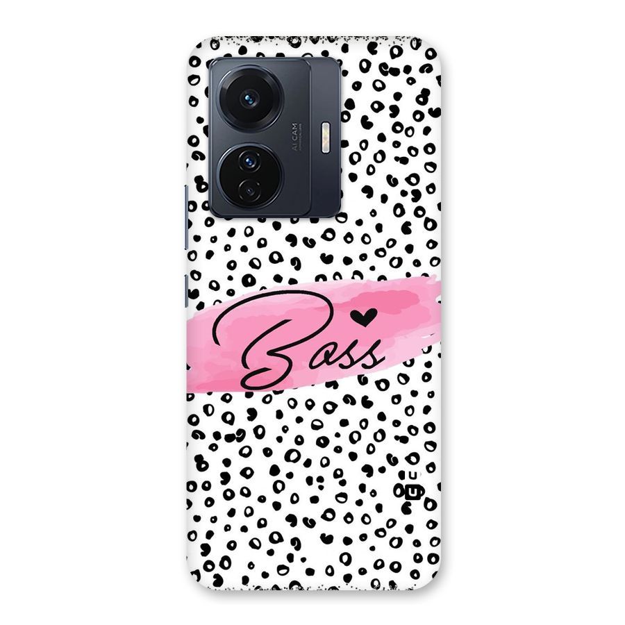 Polka Boss Back Case for Vivo T1 Pro