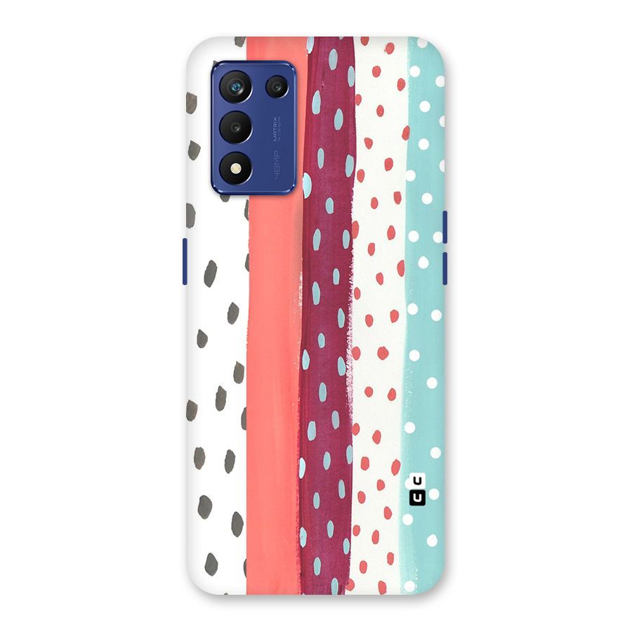 Polka Brush Art Back Case for Realme 9 5G Speed