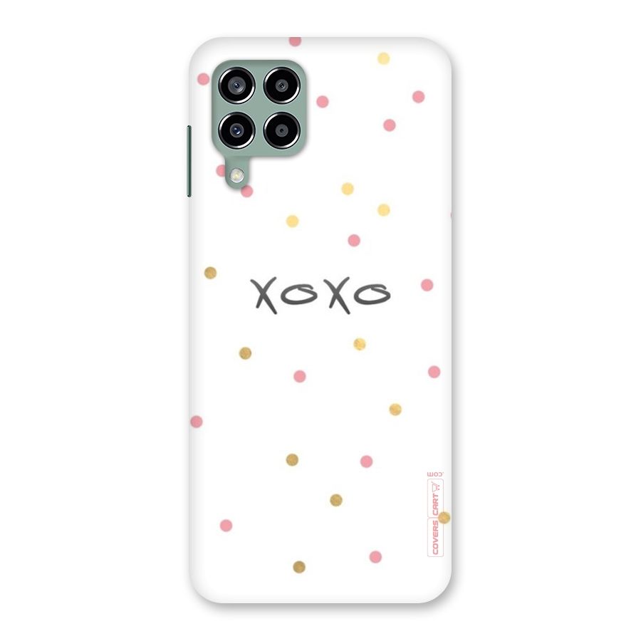Polka Hugs Back Case for Galaxy M33
