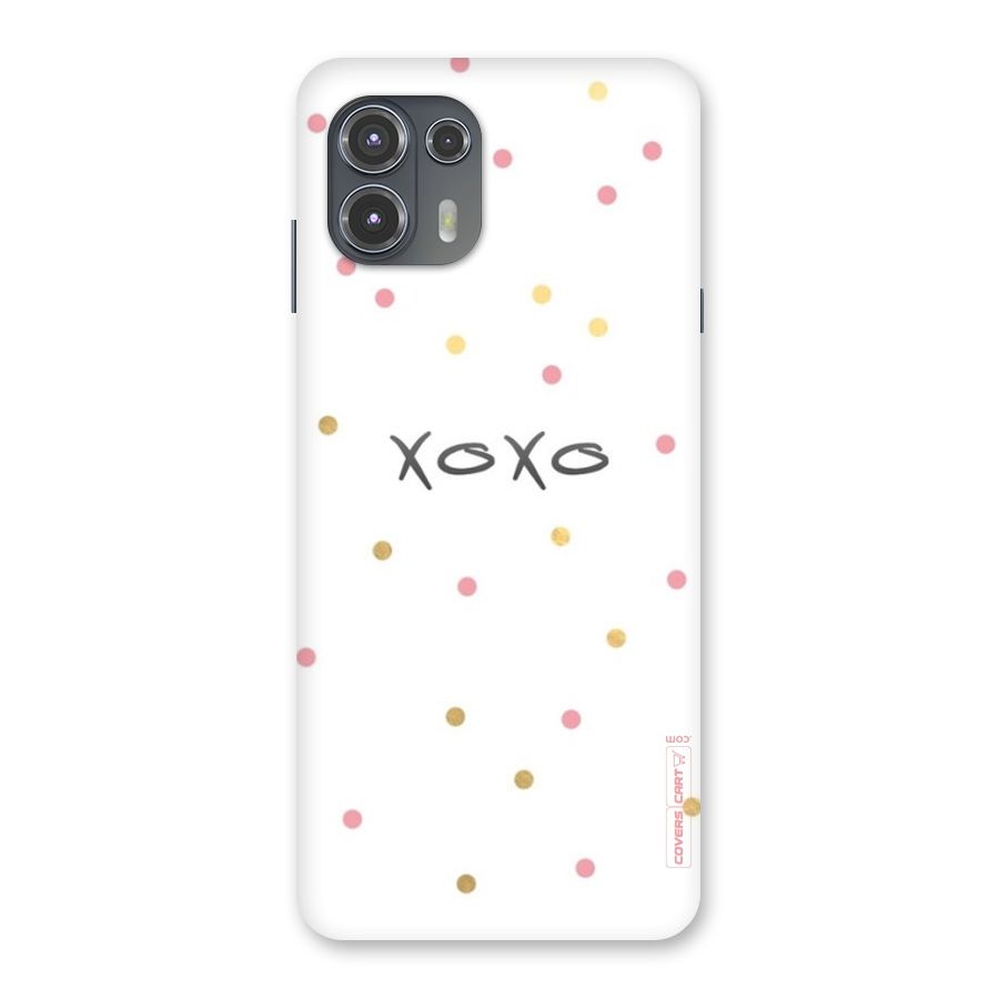 Polka Hugs Back Case for Motorola Edge 20 Fusion