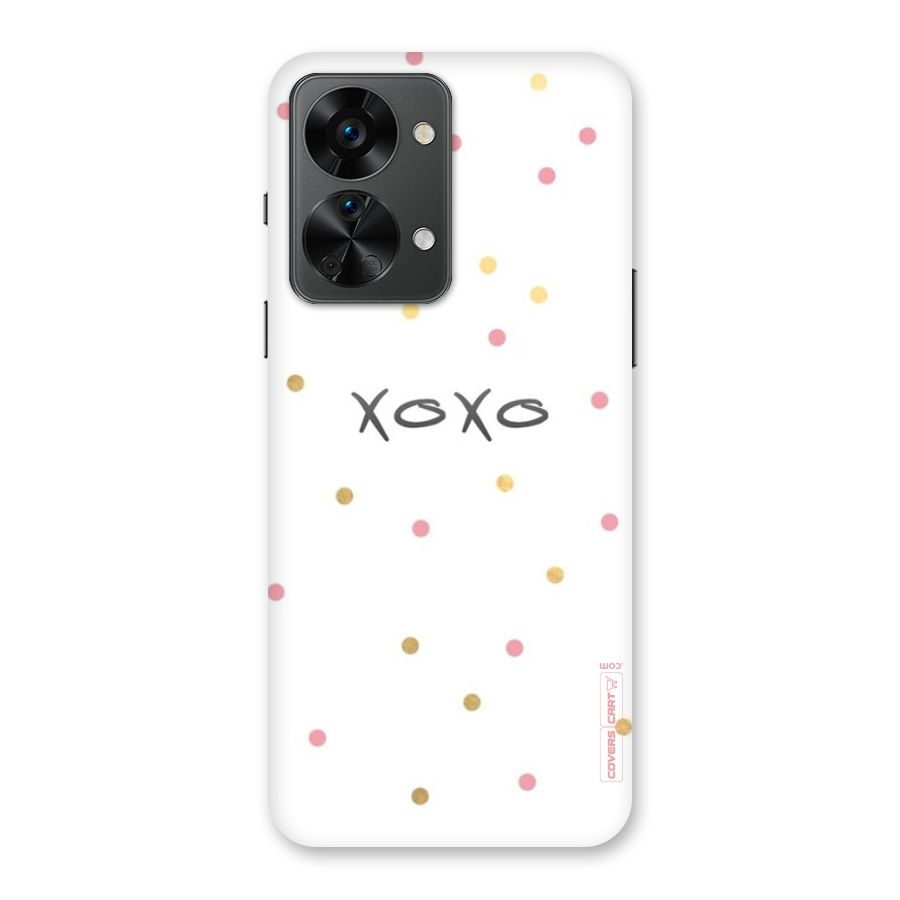 Polka Hugs Back Case for OnePlus Nord 2T