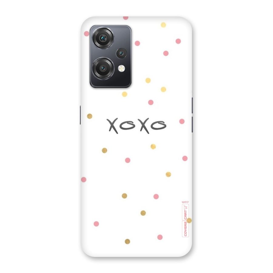 Polka Hugs Back Case for OnePlus Nord CE 2 Lite 5G