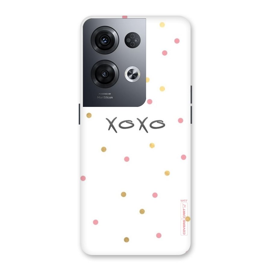 Polka Hugs Back Case for Oppo Reno8 Pro 5G