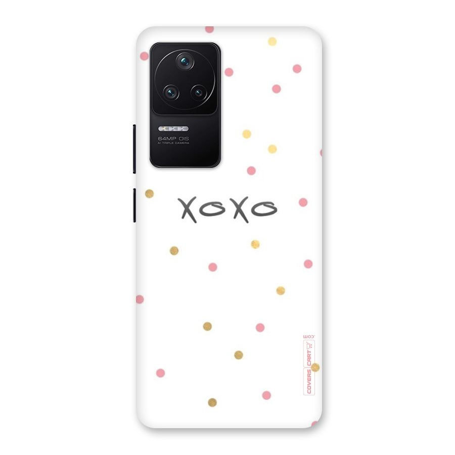Polka Hugs Back Case for Poco F4 5G