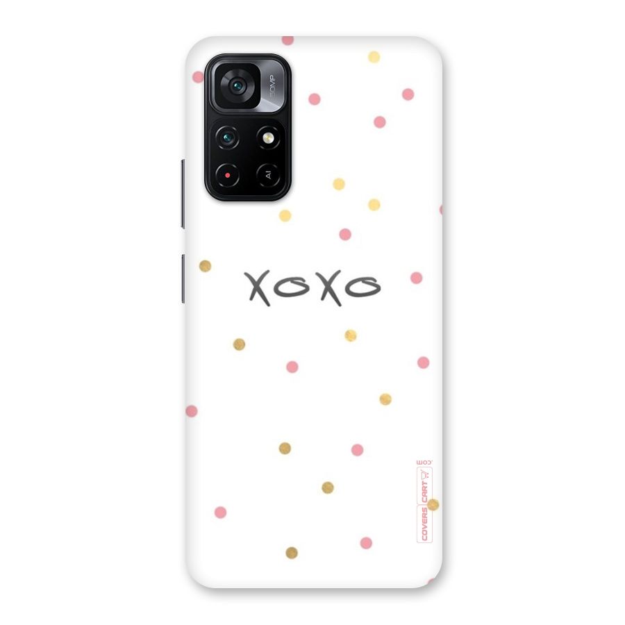 Polka Hugs Back Case for Poco M4 Pro 5G