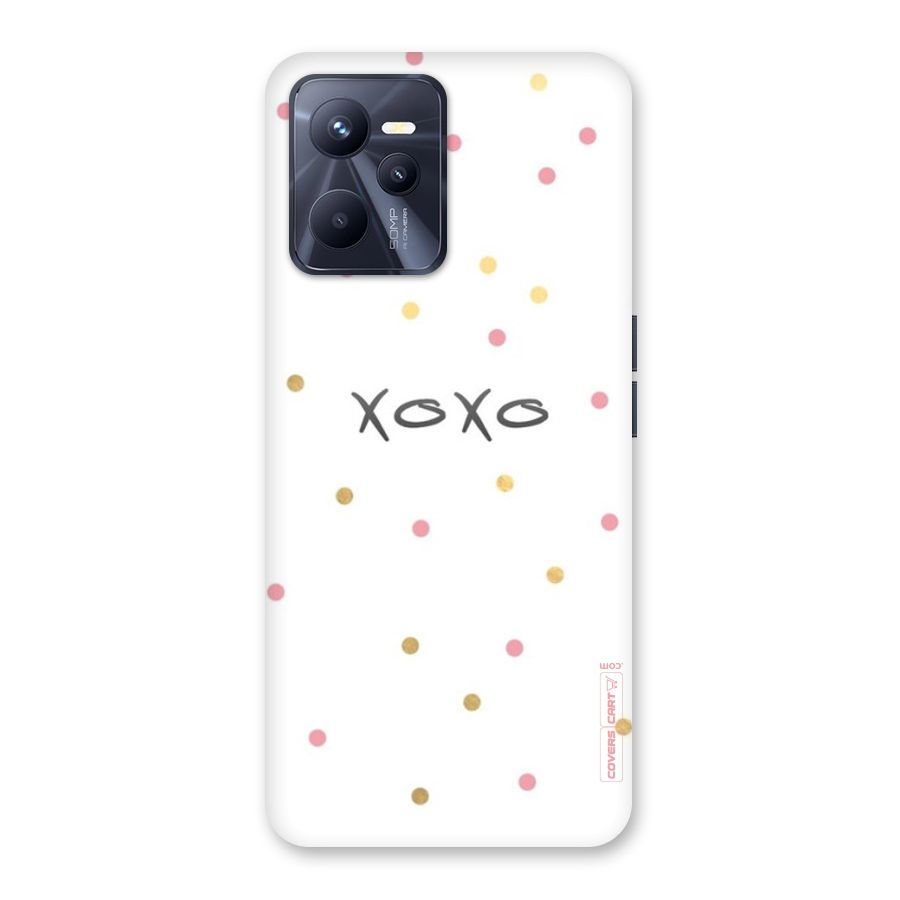 Polka Hugs Back Case for Realme C35