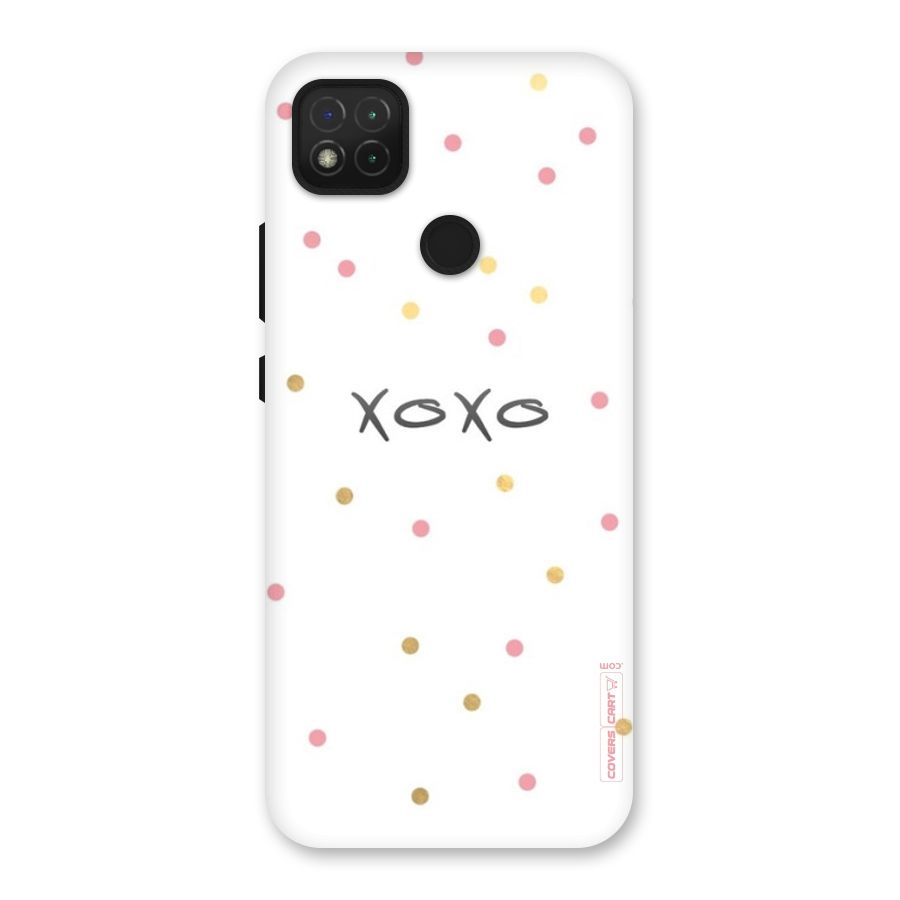Polka Hugs Back Case for Redmi 9 Activ