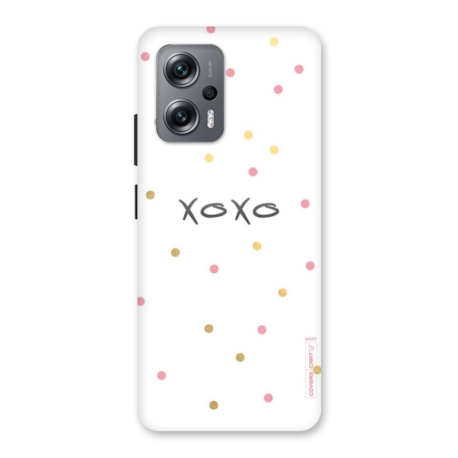 Polka Hugs Back Case for Redmi K50i