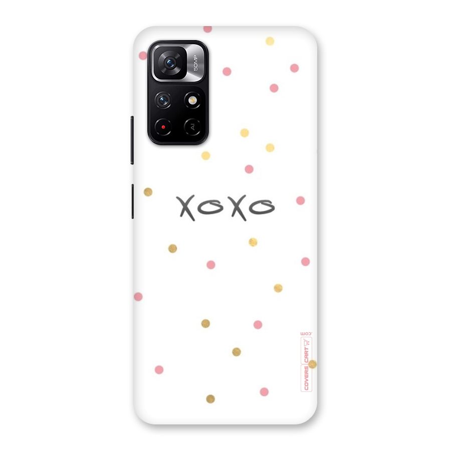 Polka Hugs Back Case for Redmi Note 11T 5G